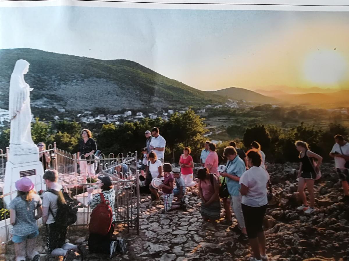 Villa Gaga Međugorje Εξωτερικό φωτογραφία